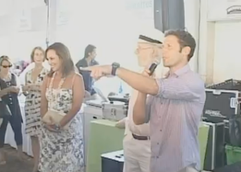 Dan Rattiner, Mark Feurstein, Rosanna Scotto