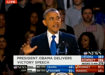 Obama Victory Speech 2012