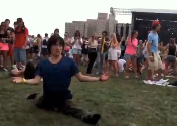 Druggies Dancing to Game of Thrones theme—Video still