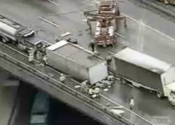 Miracle Survival-guy survives horrible car accident-video still for viral