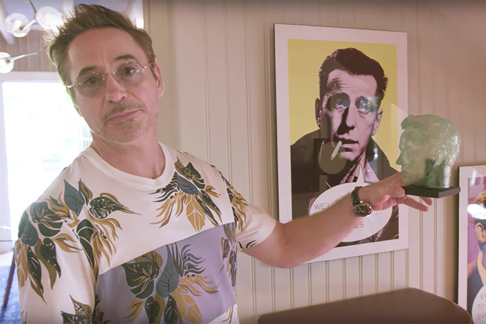 Robert Downey Jr. gives AD a tour of his Windmill House in East Hampton