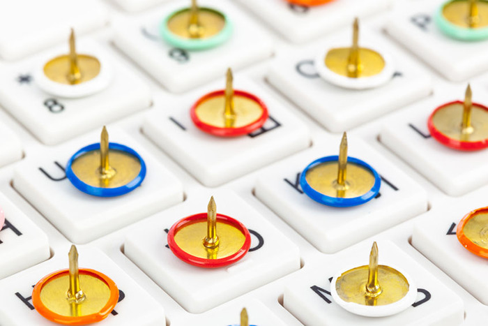 Computer keyboard pins - internet pitfalls