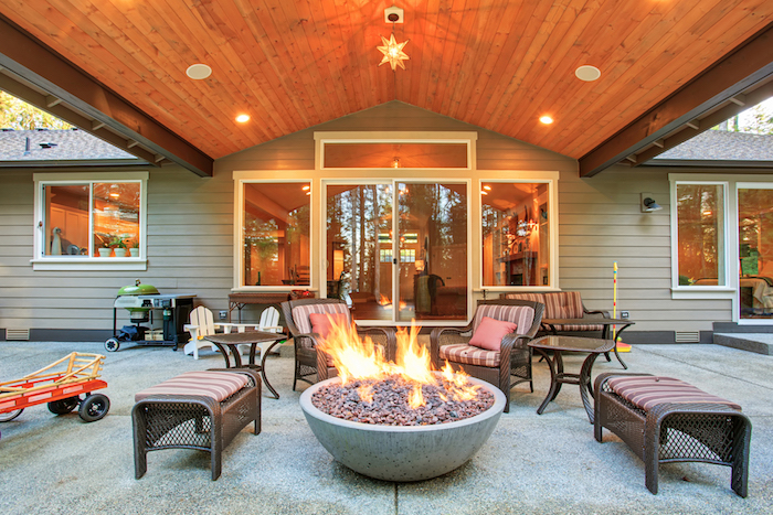 fire pit