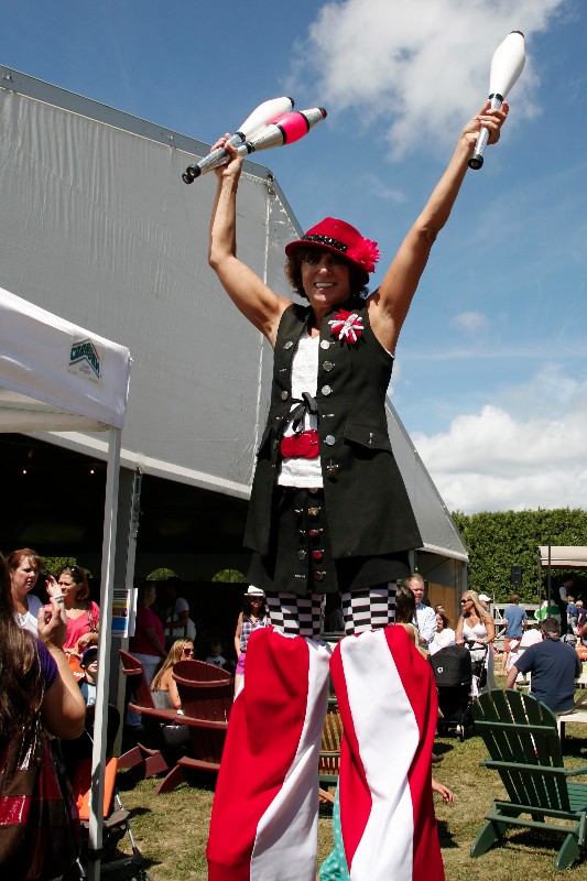 Hampton Classic Kids Day entertainment