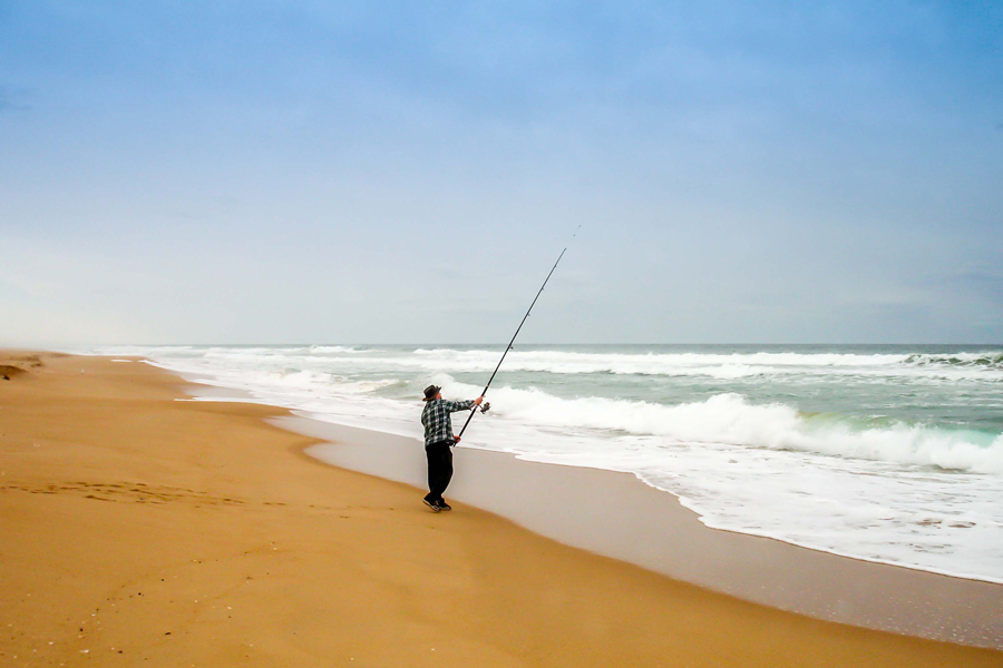 Take this fishing advice before going surfcasting.