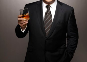 Alec Baldwin as Jack Donaghy of 30 Rock