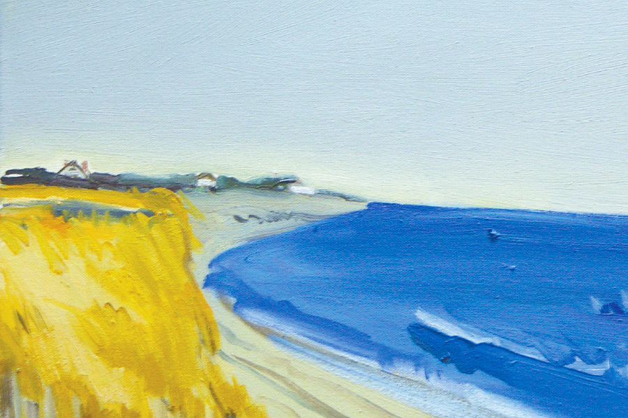 Dan's Papers cover art by Cornelia Foss (detail)