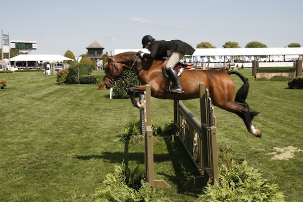 The Hampton Classic in Bridgehampton.