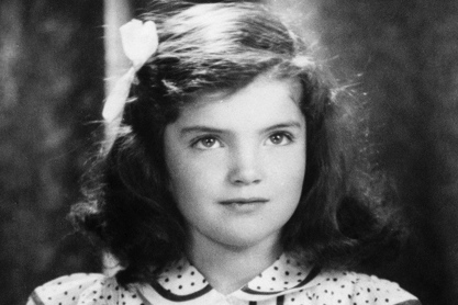 Jacqueline Bouvier by David Berne in the John F. Kennedy Presidential Library and Museum, Boston.