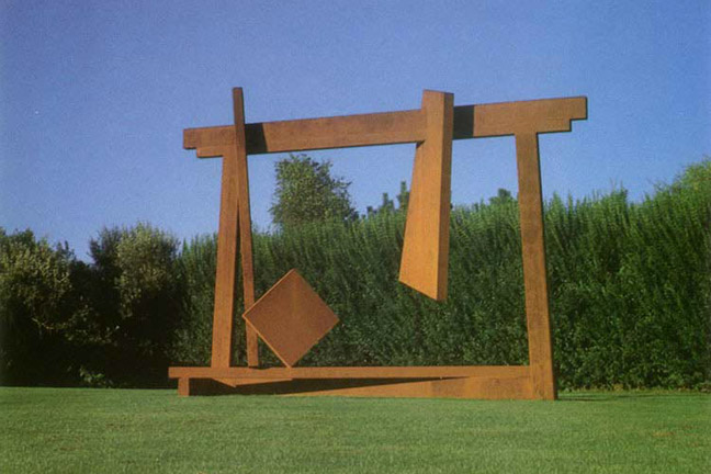 "East Gate" by Joel Perlman
