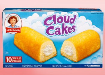 Little Debbie Cloud Cake
