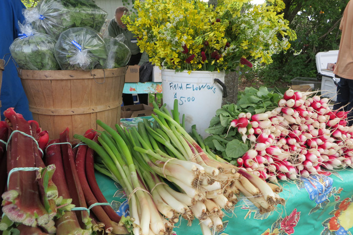 Sag Harbor Farmers Market offerings