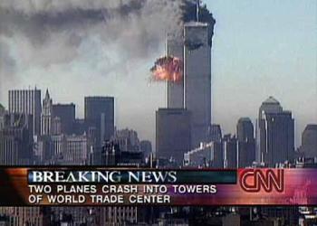 Explodierendes World Trade Center III