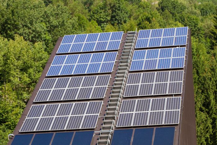 solar panels