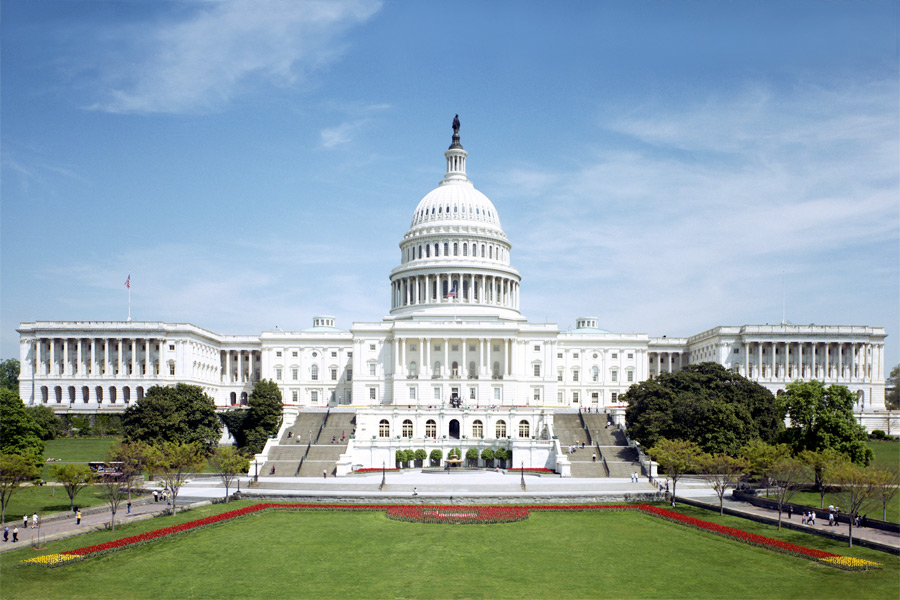 US Capitol in Washington DC