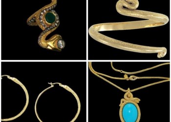 Serpent Jewelry by Amy Zerner