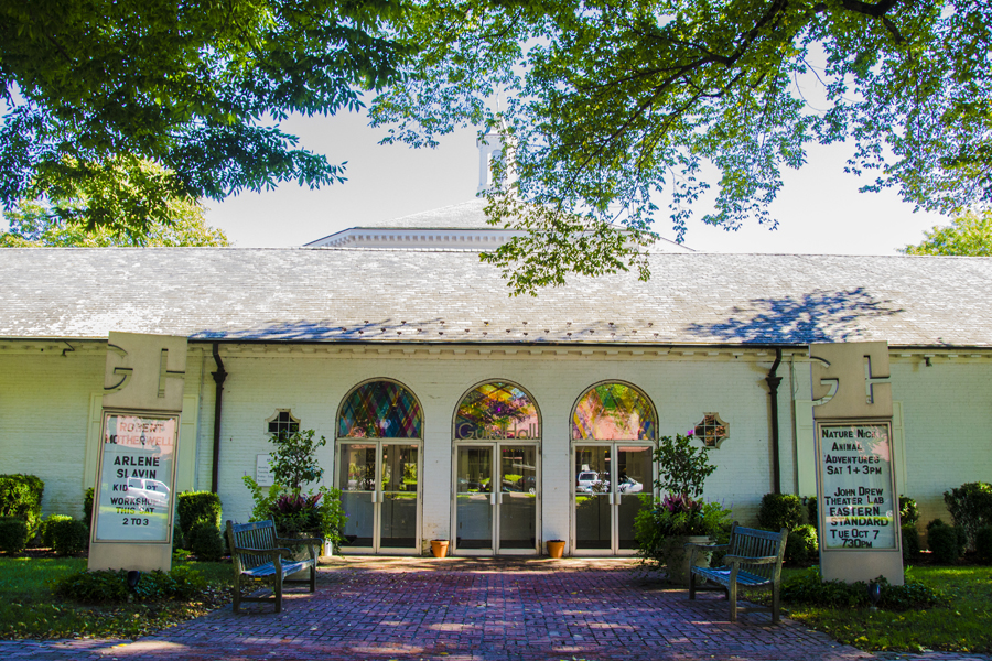 Guild Hall of East Hampton.