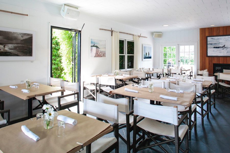 The Backyard Restaurant at Solé East Resort.