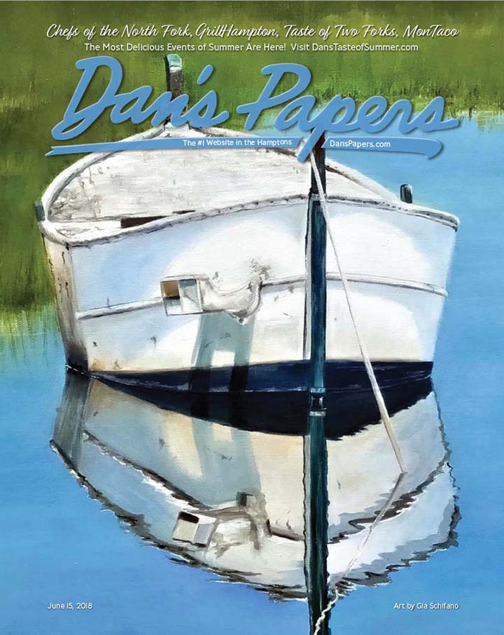 June 15, 2018 Dan's Papers cover art by Gia Schifano