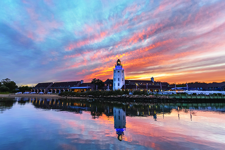The one. The only. The beautiful Gurney’s Montauk Yacht Club, Photo: Courtesy Gurney’s Montauk Yacht Club