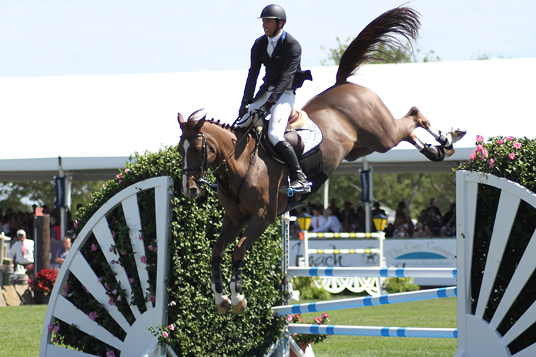 2016 Hampton Classic Grand Prix, Photo: Barbara Lassen