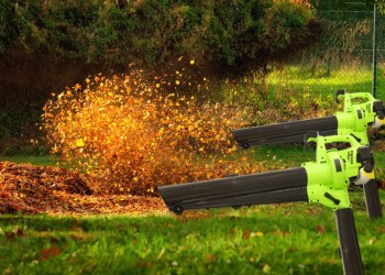 Unmanned, permanent leaf blower system in Sag Harbor