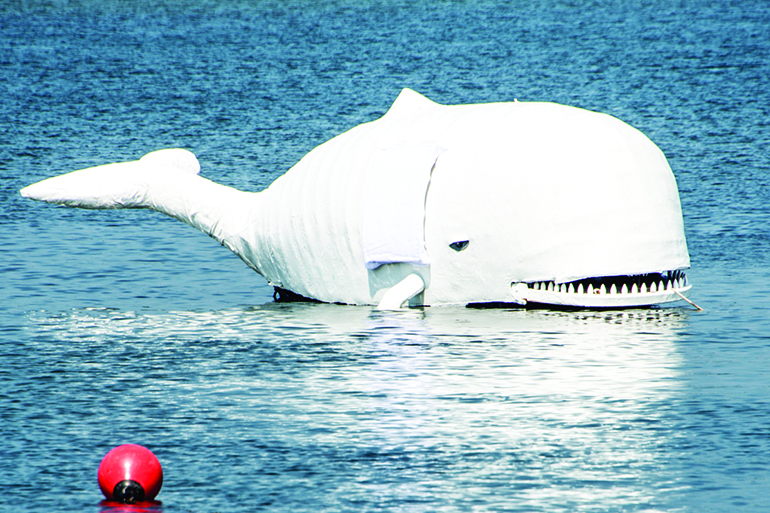 The iconic Harborfest whaleboat, Photo: Daniel Gonzalez
