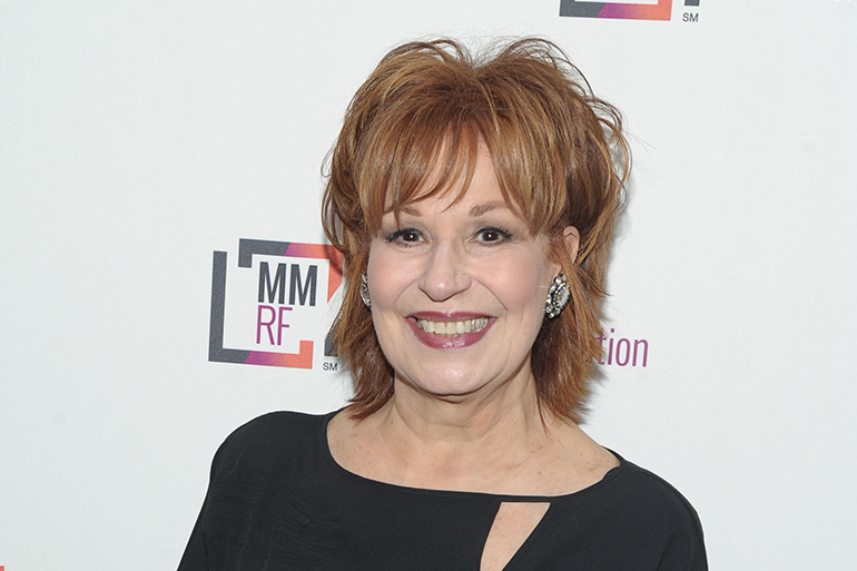 Joy Behar, Photo: ©PATRICKMCMULLAN.COM