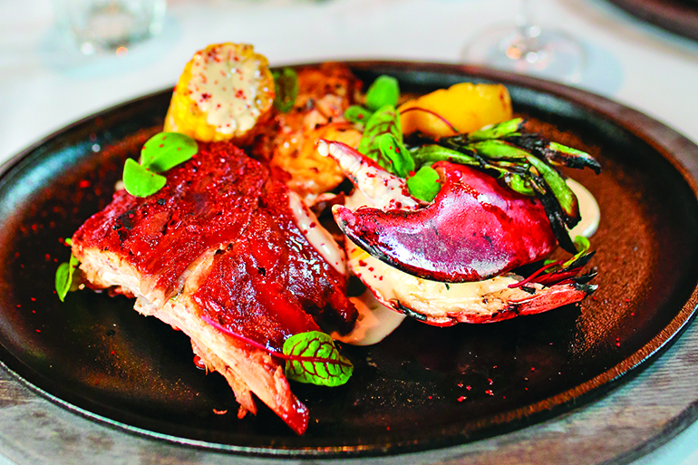 A delectable dish at Lulu Kitchen & Bar, Photo: Courtesy WordHampton