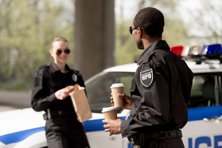 Hamptons Police are taking it easy