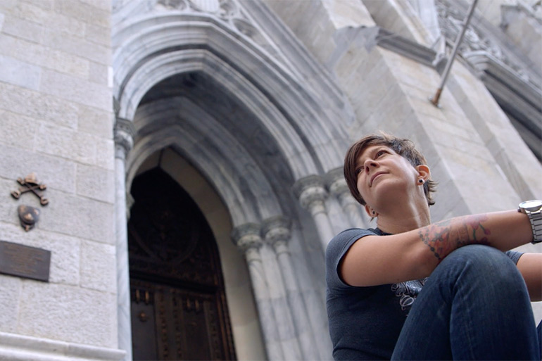 Kat Hurley in "I Think I'll Make It"