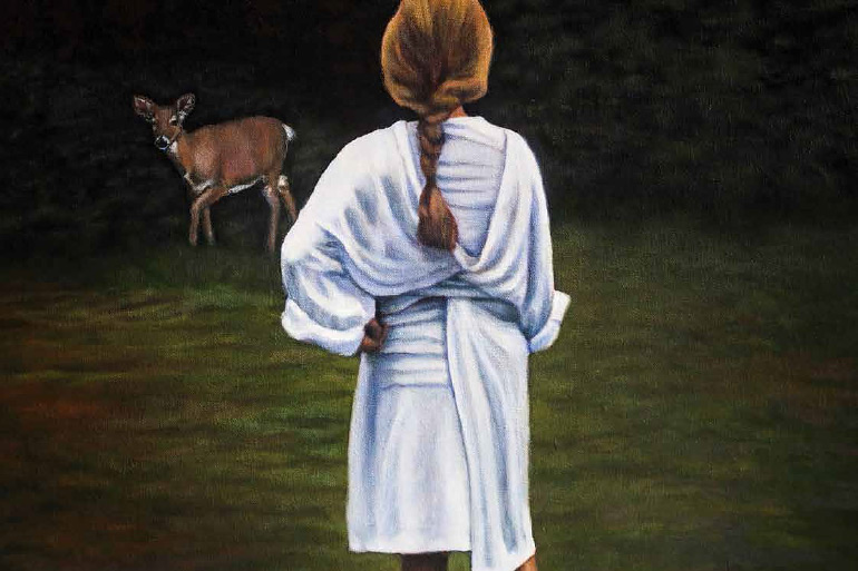 January 25, 2019 Dan's Papers cover art (detail) by Jane Kirkwood