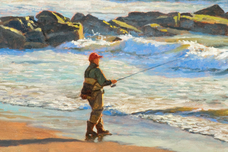 February 8, 2019 Dan's Papers cover art (detail) by Neal Hughes