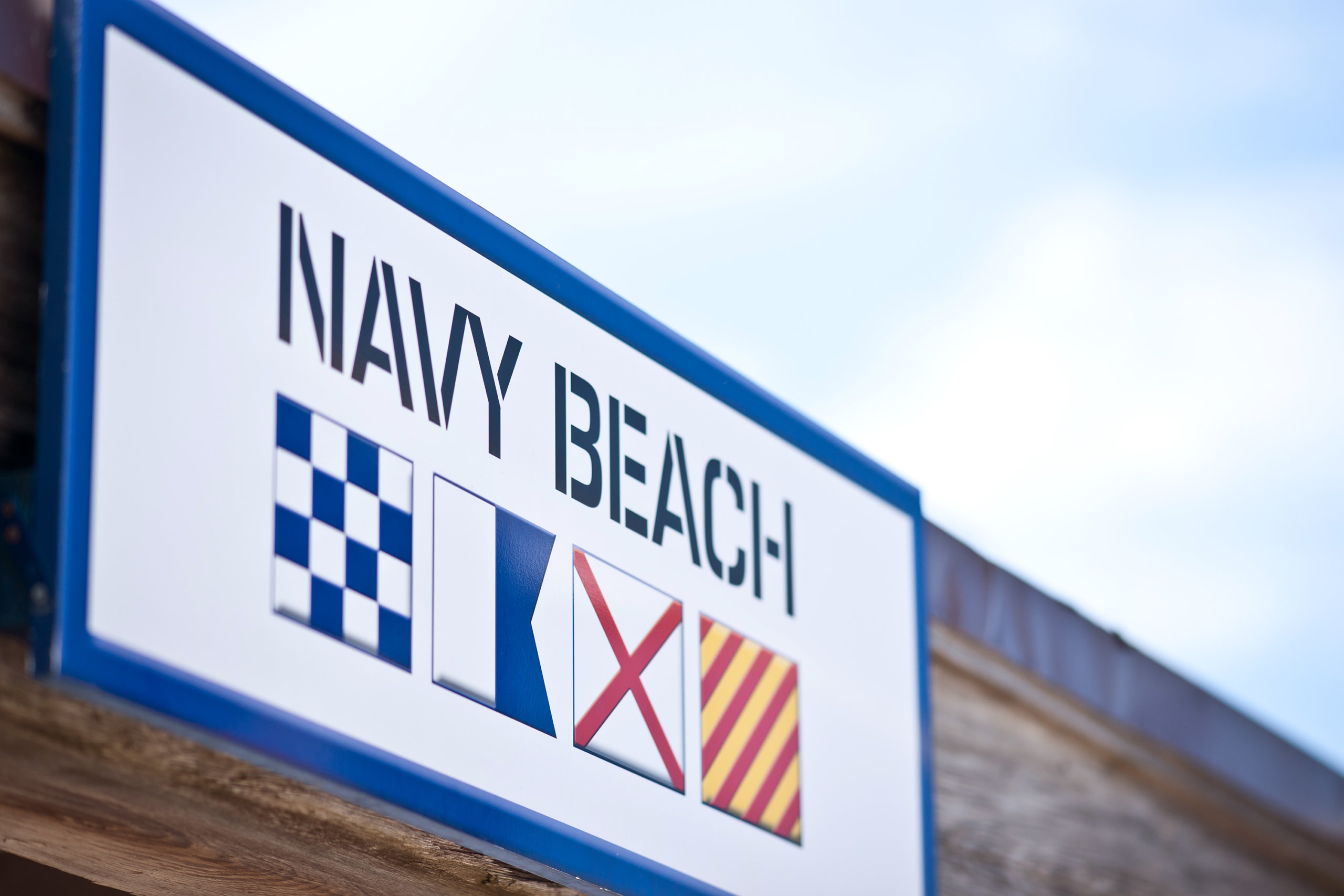 Navy Beach in Montauk