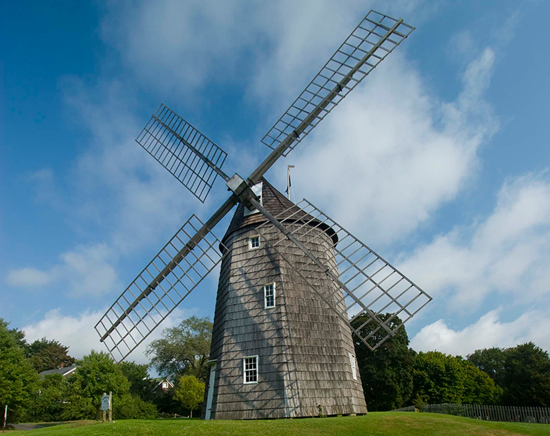 Old Hook Mill windmill