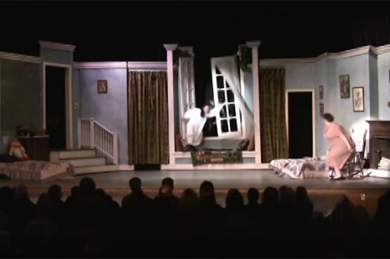 Greenport High School's "Peter Pan" Fiasco, Video still