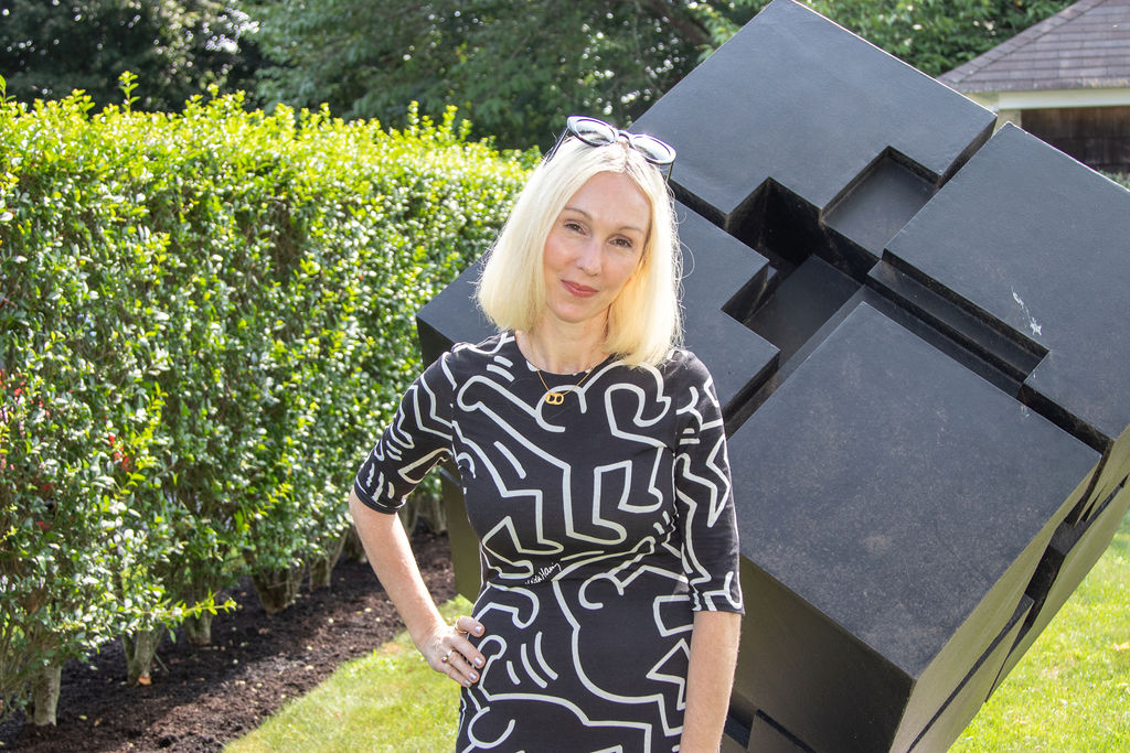 Executive Director at Guild Hall, Andrea Grover