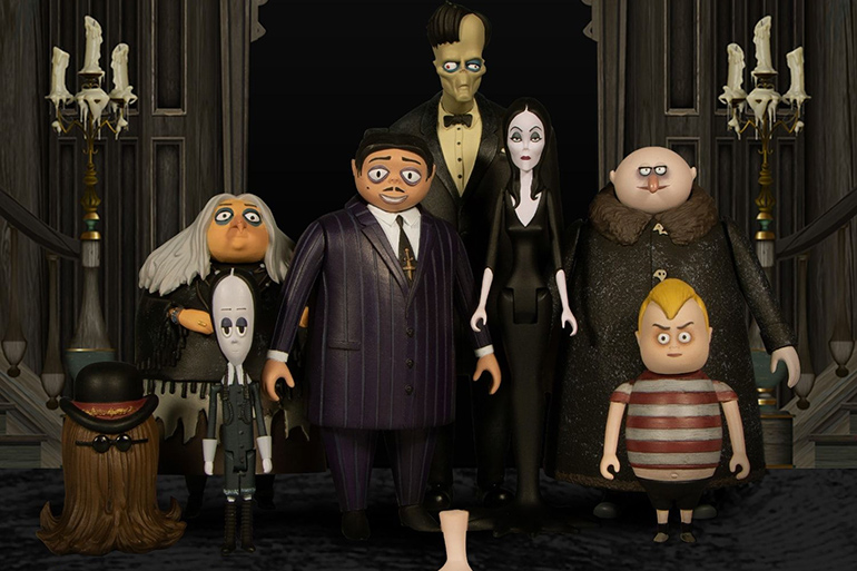 Mezco Addams Family toys
