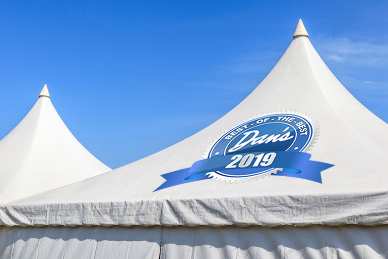 Dan's Best of the Best 2019 South Fork Party Rental