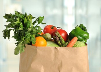 Bag of produce