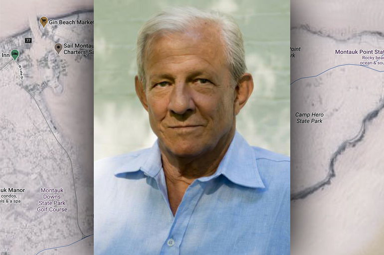 Peter Beard search in Montauk