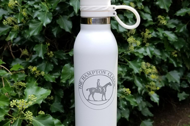 A Hampton Classic Thermal Bottle, Photo: Brenda Taylor