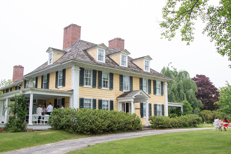 Sylvester Manor in 2018