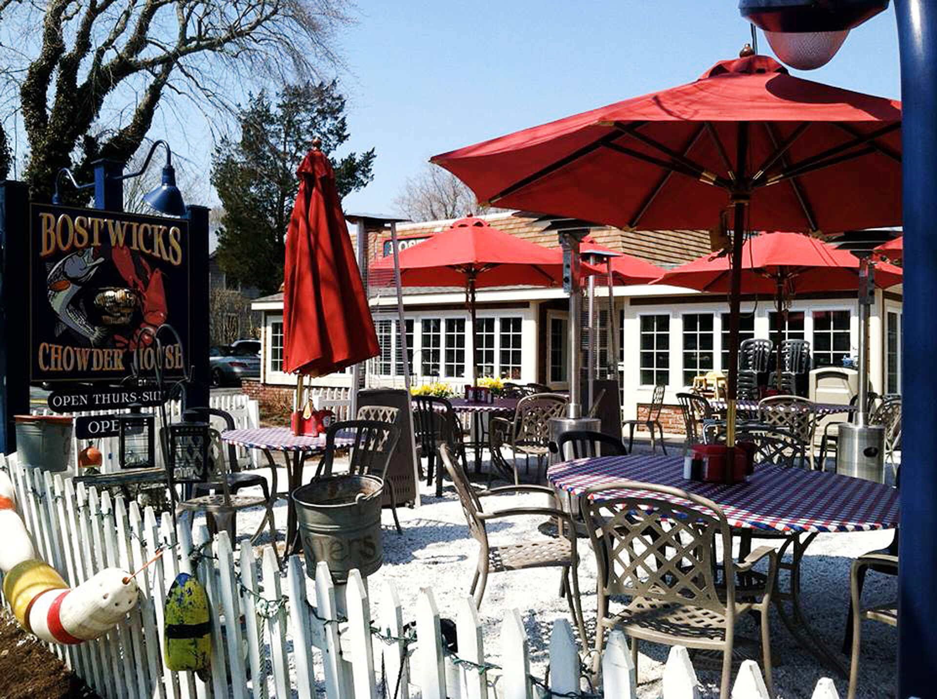 Bostwick's Chowder House, Amagansett