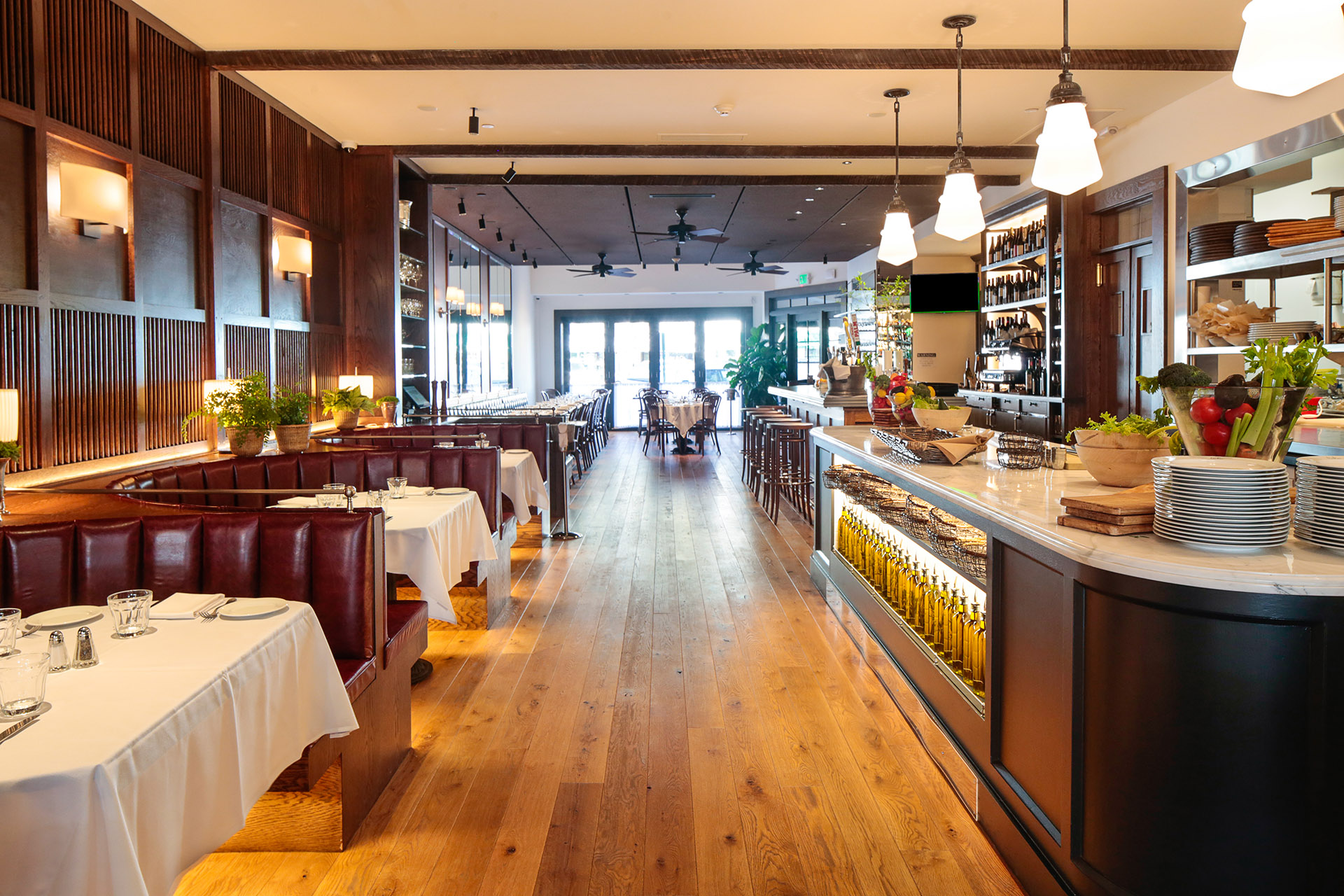 Philippe Corbet is the cheg-partner at LuLu Kitchen & Bar in Sag Harbor