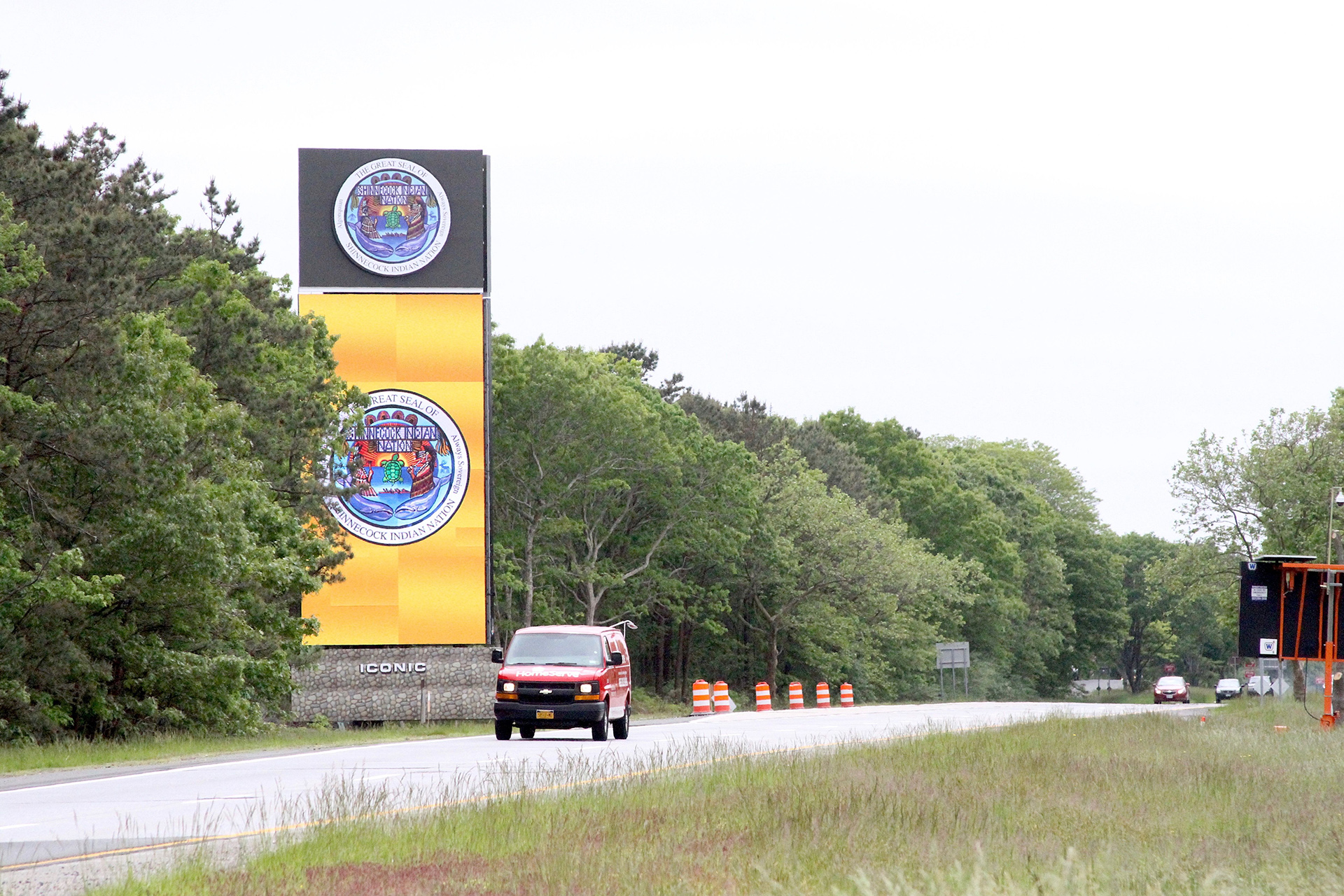 Shinnecock Billboard Monuments