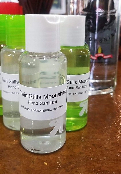 Twin Stills Moonshine