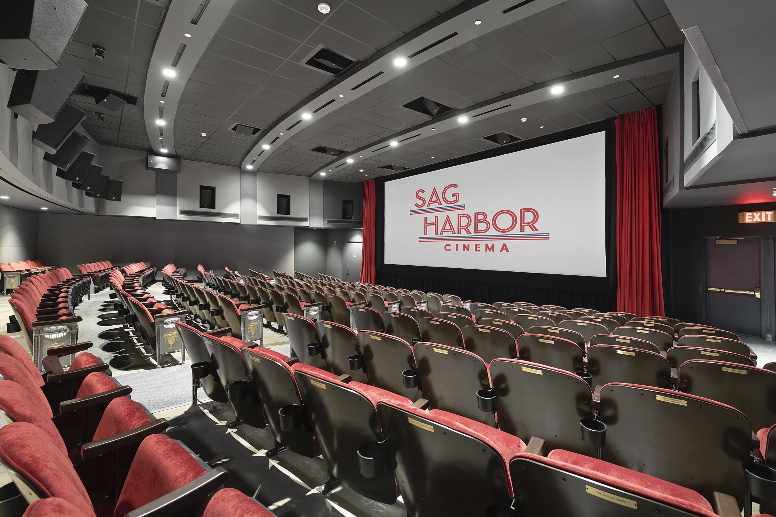 The newly reopened Sag Harbor Cinema