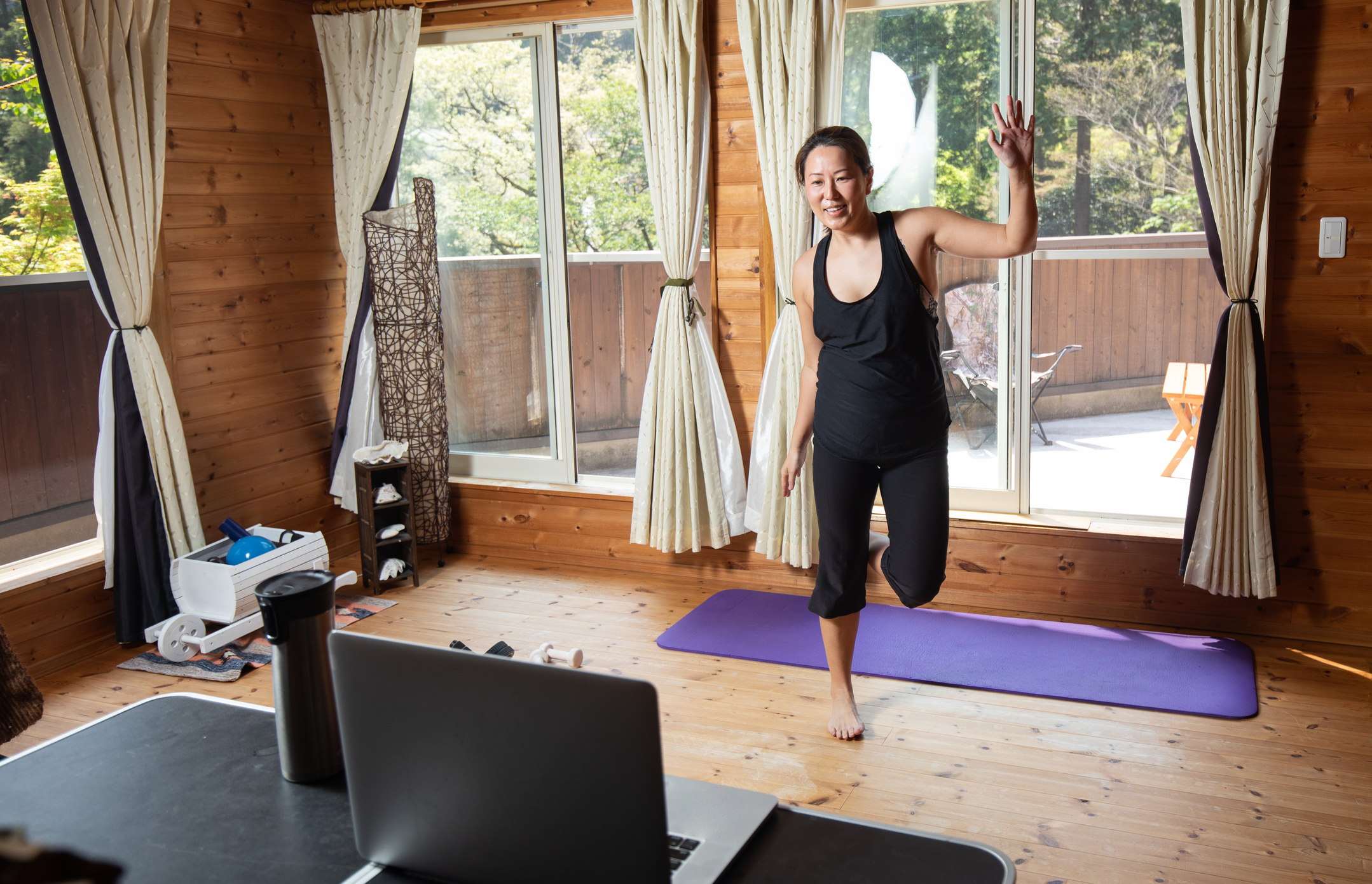 You can still get a great workout from the comfort of home