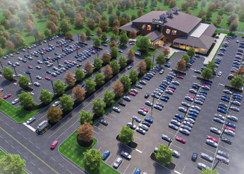 The Shinnecock released this rendering of the tribe's planned casino